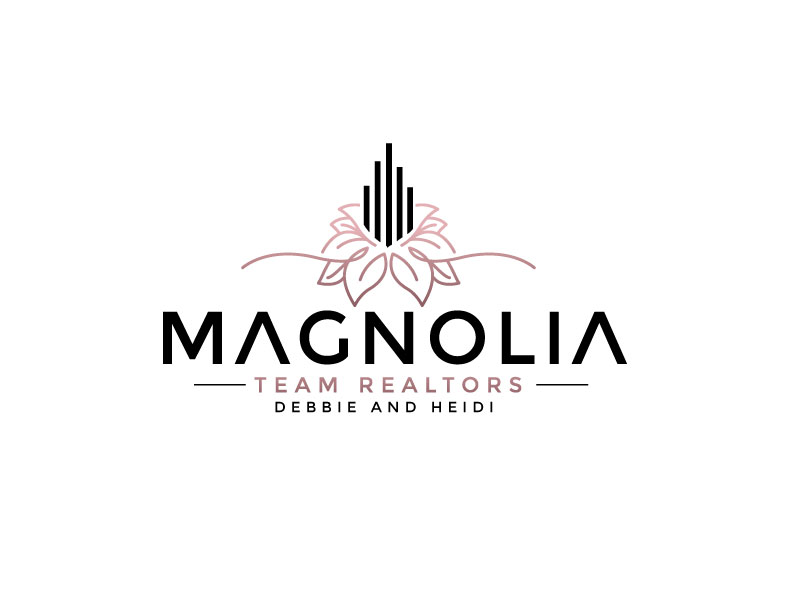Magnolia Team Realtors logo design by REDCROW