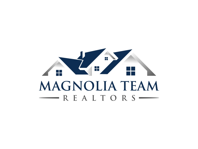 Magnolia Team Realtors logo design by EkoBooM