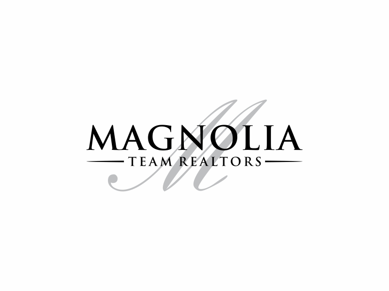 Magnolia Team Realtors logo design by glasslogo
