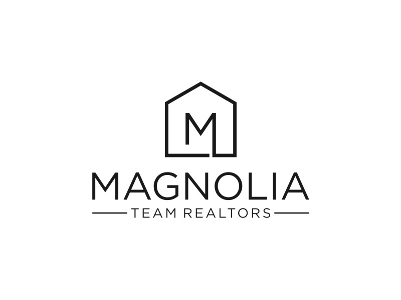 Magnolia Team Realtors logo design by alby