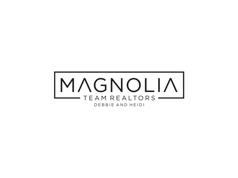 Magnolia Team Realtors logo design by alby