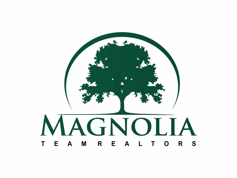 Magnolia Team Realtors logo design by Greenlight