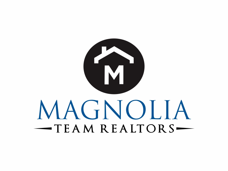 Magnolia Team Realtors logo design by Greenlight