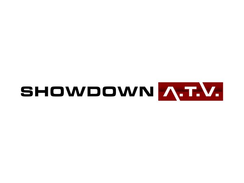 Showdown A.T.V. logo design by kurnia