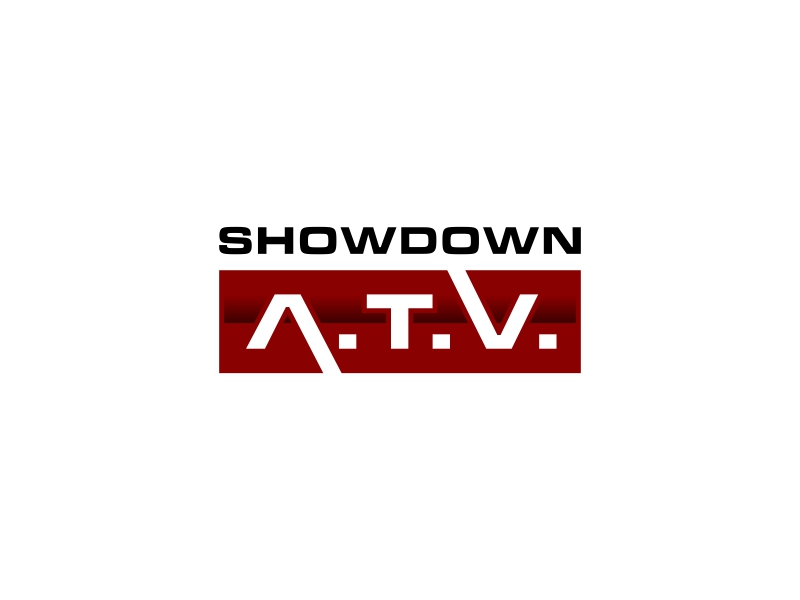 Showdown A.T.V. logo design by kurnia