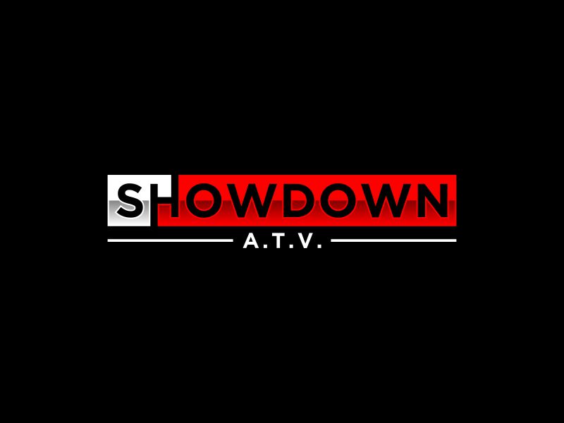 Showdown A.T.V. logo design by mukleyRx