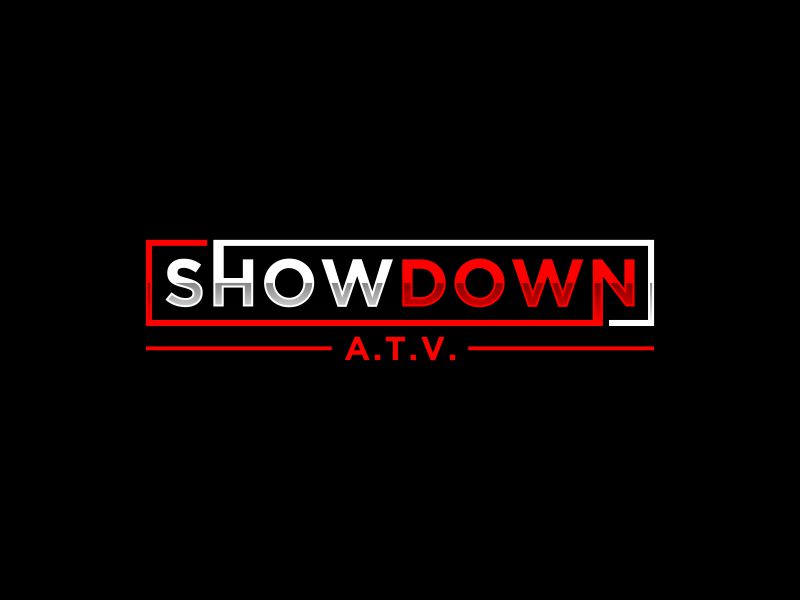 Showdown A.T.V. logo design by mukleyRx