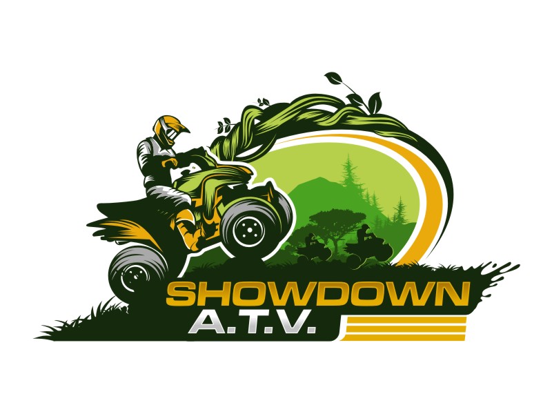 Showdown A.T.V. logo design by achang