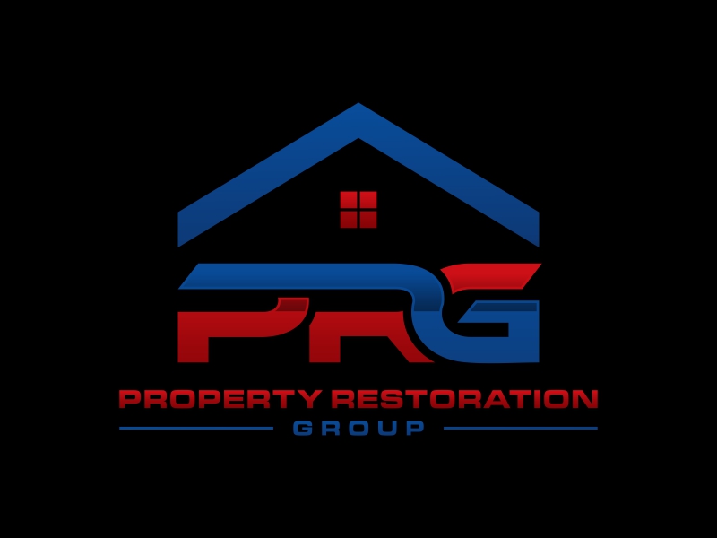Property Restoration Group logo design by kurnia