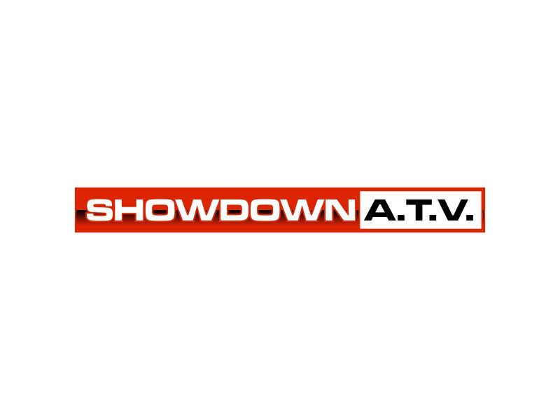 Showdown A.T.V. logo design by savana