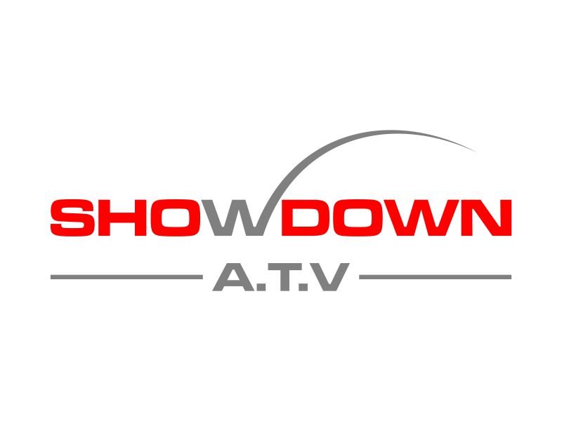 Showdown A.T.V. logo design by savana