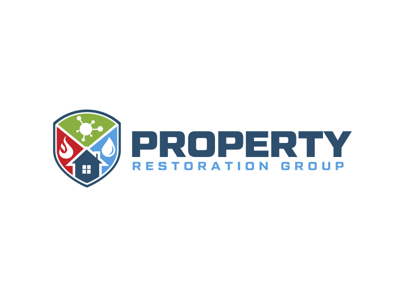 Property Restoration Group logo design by senja03