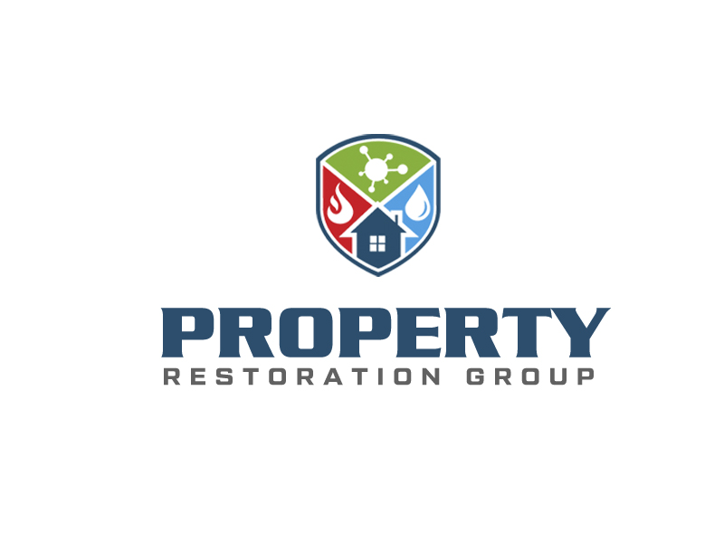 Property Restoration Group logo design by senja03