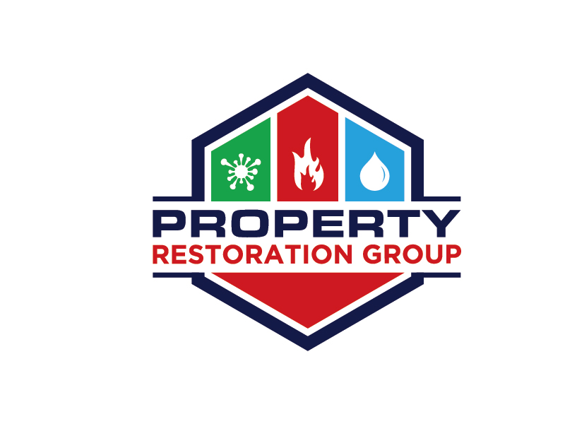 Property Restoration Group logo design by Fear