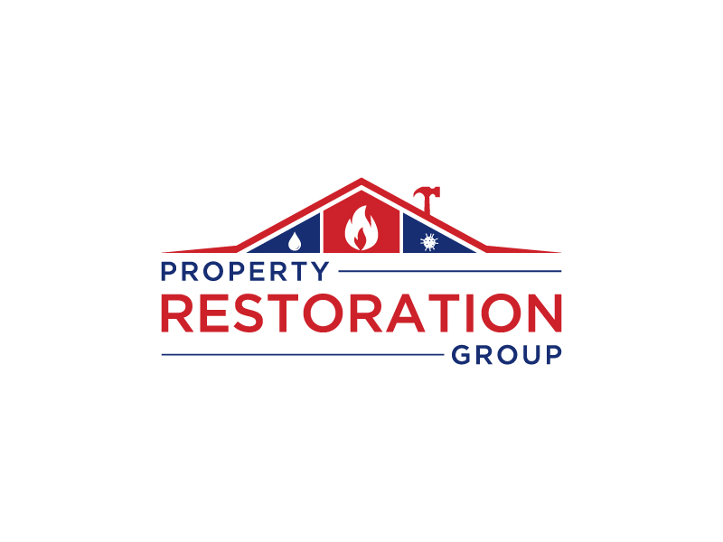 Property Restoration Group logo design by Creativeminds