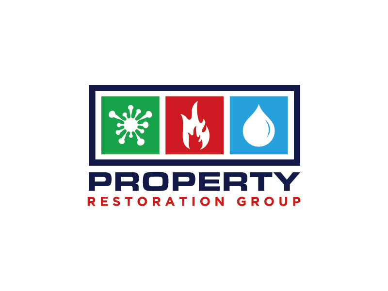 Property Restoration Group logo design by Fear