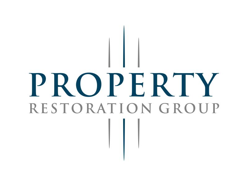 Property Restoration Group logo design by jancok