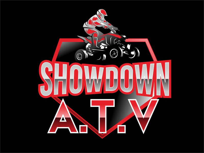 Showdown A.T.V. logo design by niichan12