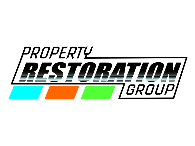 Property Restoration Group logo design by ujang