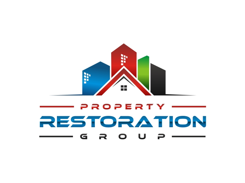 Property Restoration Group logo design by KQ5