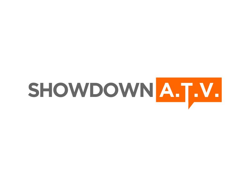 Showdown A.T.V. logo design by done