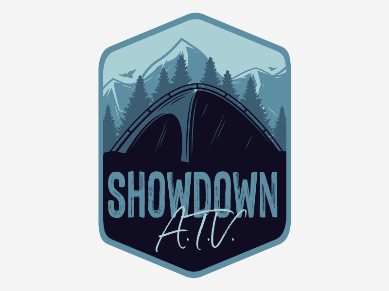 Showdown A.T.V. logo design by Sami Ur Rab