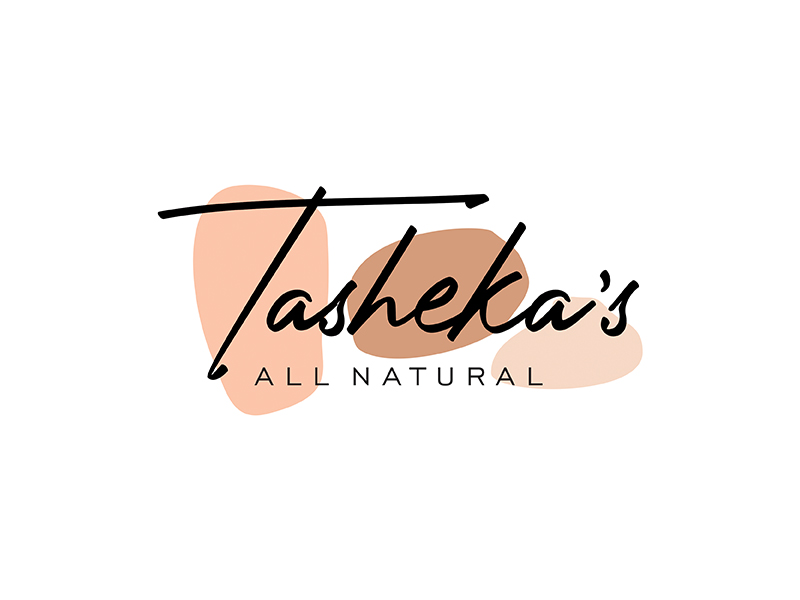 Tasheka’s logo design by Project48