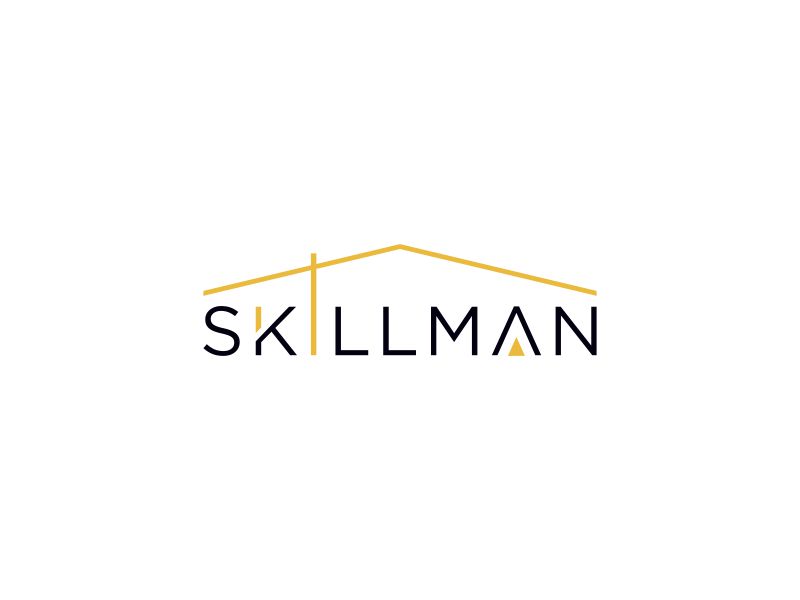 Skillman logo design by Galfine