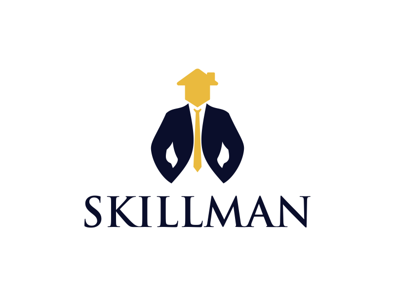 Skillman logo design by cikiyunn