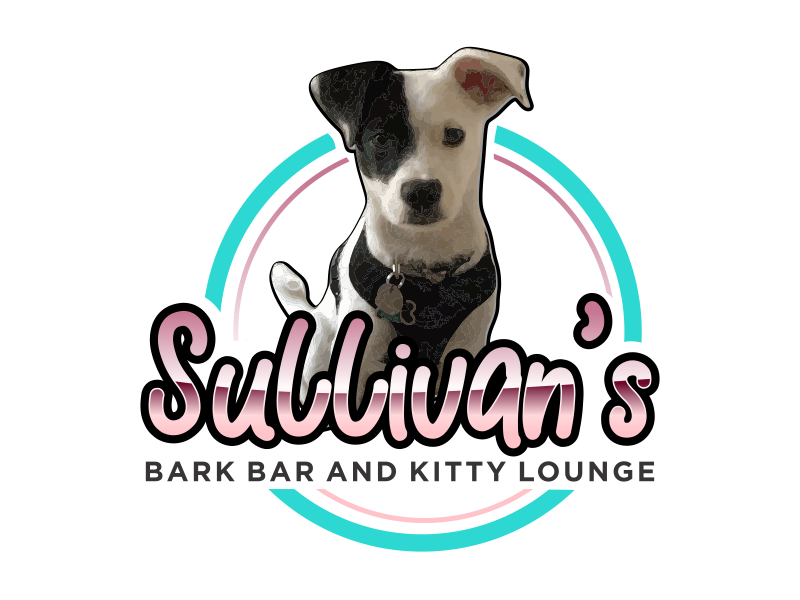 Sullivan's Bark Bar and Kitty Lounge logo design by semar