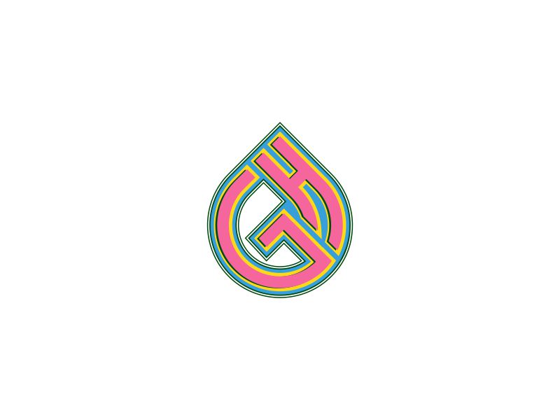 GH logo design by ian69