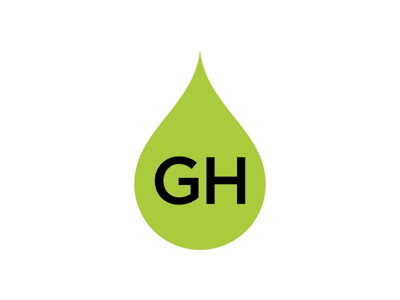 GH logo design by puthreeone
