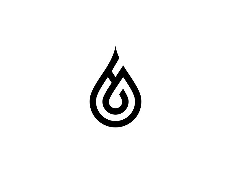 GH logo design by hoqi