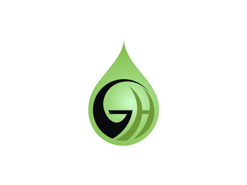 GH logo design by Adundas