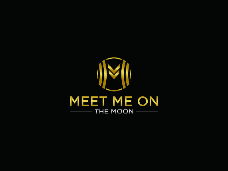 Meet Me on the Moon logo design by azizah