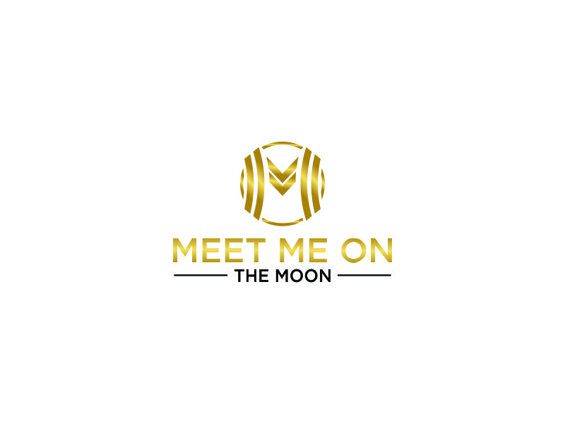 Meet Me on the Moon logo design by azizah