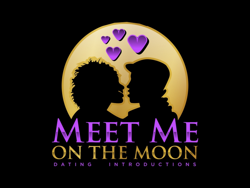 Meet Me on the Moon logo design by qqdesigns