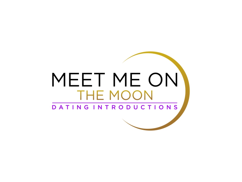 Meet Me on the Moon logo design by luckyprasetyo