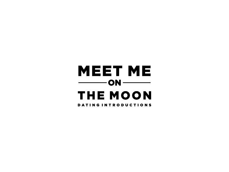 Meet Me on the Moon logo design by peundeuyArt