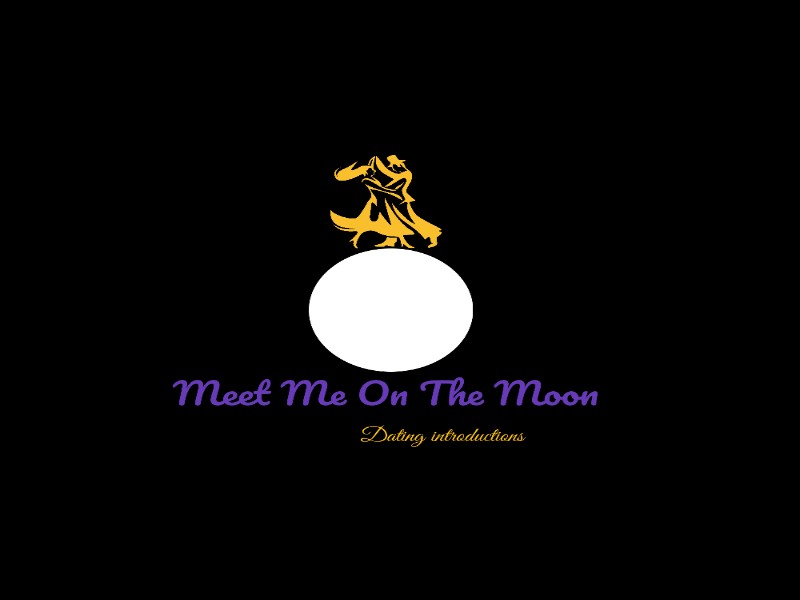 Meet Me on the Moon logo design by Pritika Thakur