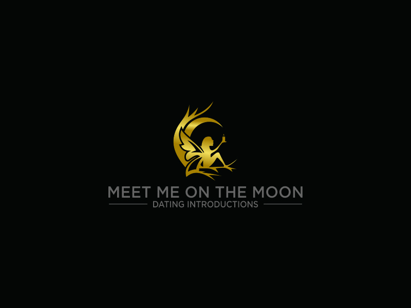 Meet Me on the Moon logo design by azizah