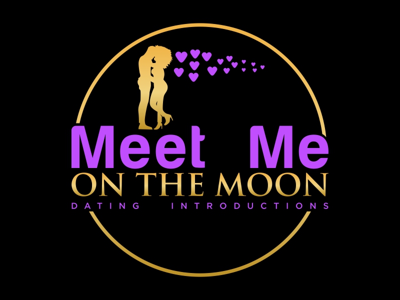 Meet Me on the Moon logo design by qqdesigns