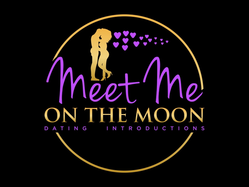 Meet Me on the Moon logo design by qqdesigns