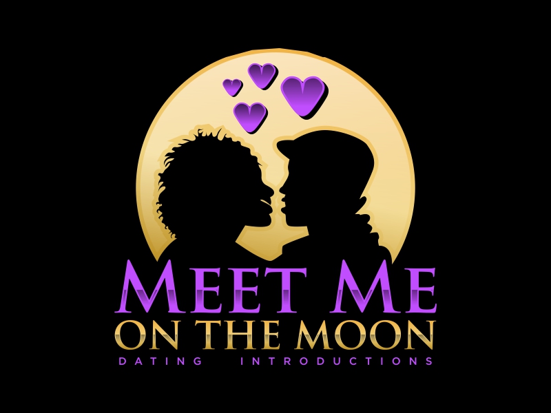 Meet Me on the Moon logo design by qqdesigns