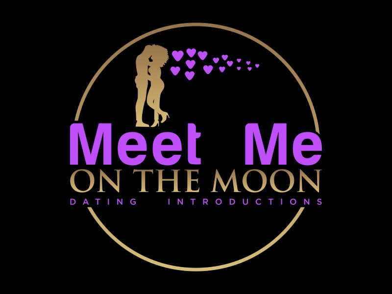 Meet Me on the Moon logo design by qqdesigns