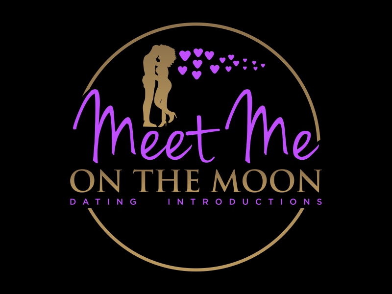 Meet Me on the Moon logo design by qqdesigns