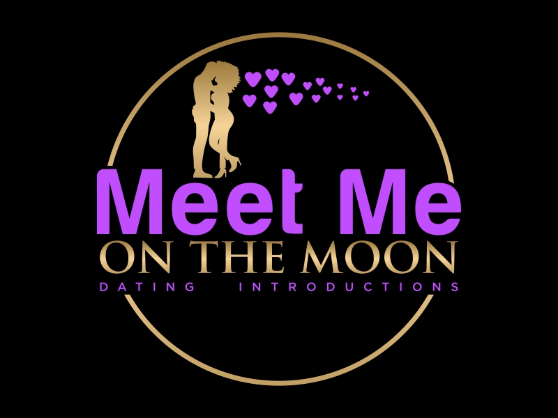 Meet Me on the Moon logo design by qqdesigns