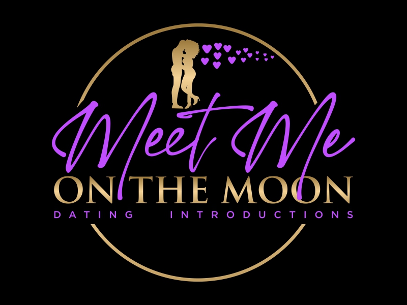 Meet Me on the Moon logo design by qqdesigns