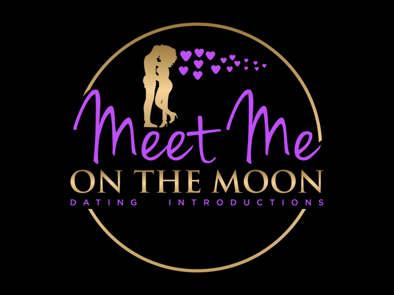 Meet Me on the Moon logo design by qqdesigns