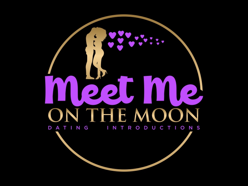 Meet Me on the Moon logo design by qqdesigns